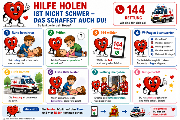 So funktioniert ein Notruf
