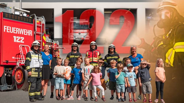 Notruf und ein Tag bei der Feuerwehr